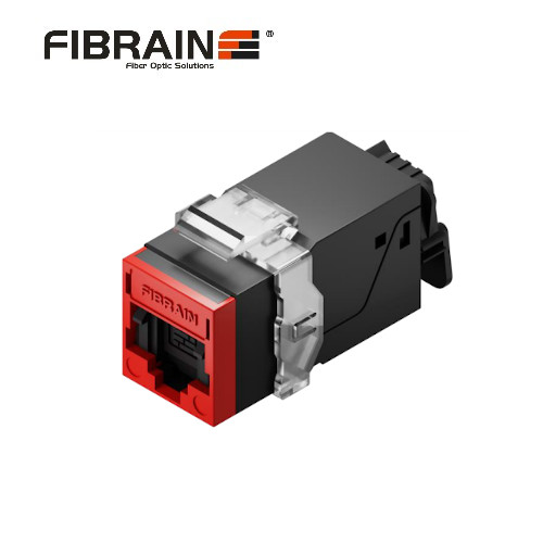 Módulo Jack RJ45 - Cat. 6 UTP Alta Densidad (tipo keystone)