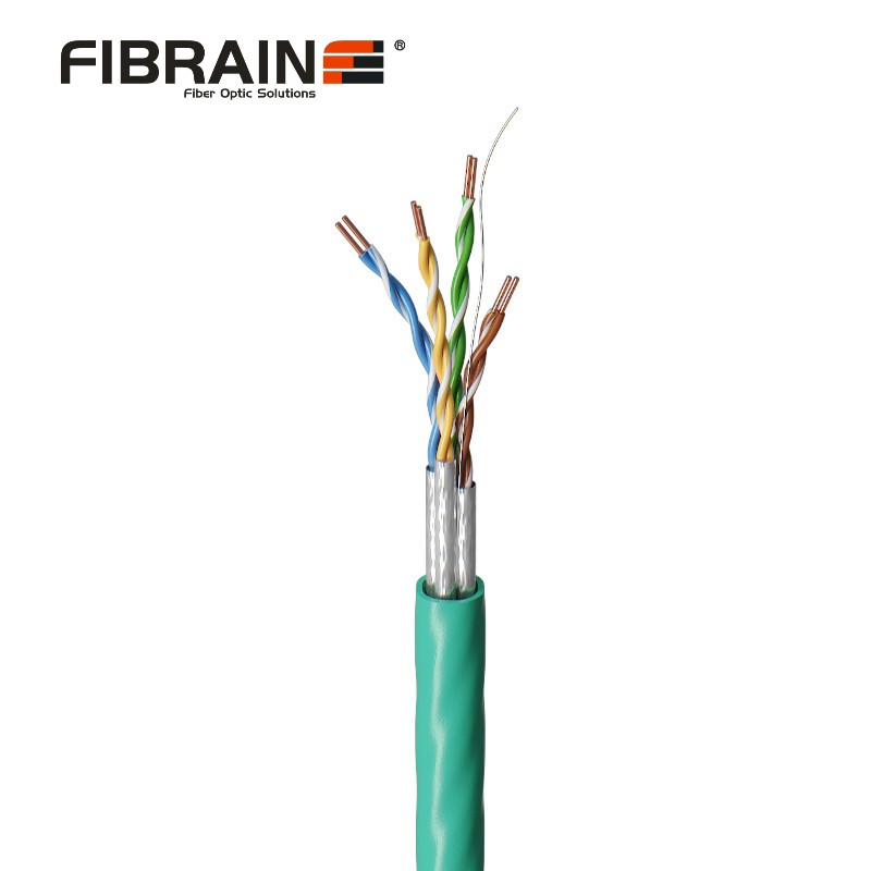 Cable U / FTP Categoría 6A - bobina de 500m (LSZH)