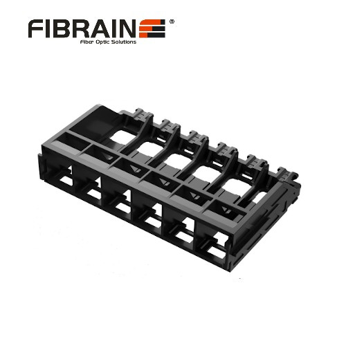 Holder para módulos Jack RJ45 - Alta Densidad