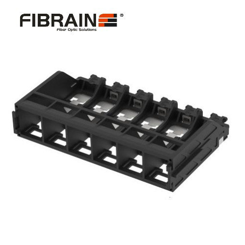 Holder para módulos Jack RJ45 - Alta Densidad