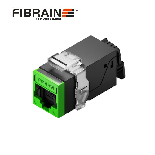 Módulo Jack RJ45 - Cat. 5e UTP Alta Densidad (tipo keystone)