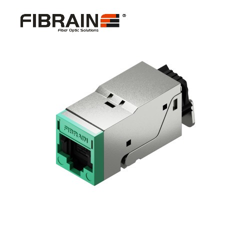 Módulo Jack RJ45 - Cat. 6A FTP Alta Densidad