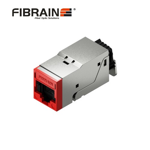 Módulo Jack RJ45 - Cat. 6 FTP Alta Densidad