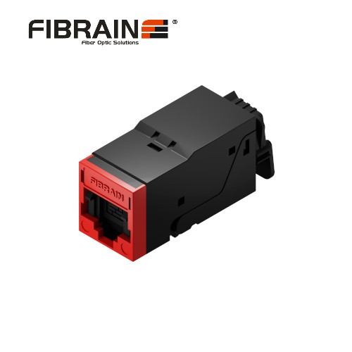 Módulo Jack RJ45 - Cat. 6 UTP Alta Densidad