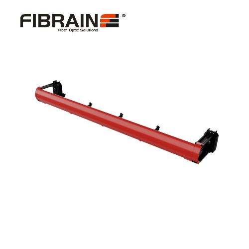 Organizador Horizontal 1U para Distribuidores de Alta Densidad