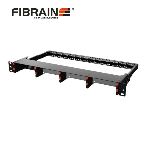 Patch Panel Vacío 1UR - Alta Densidad