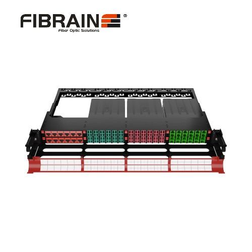 Distribuidor Óptico Vacío 1UR - Alta Densidad (para casetes)