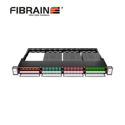 Distribuidor Óptico Vacío 1UR - Alta Densidad (para casetes)