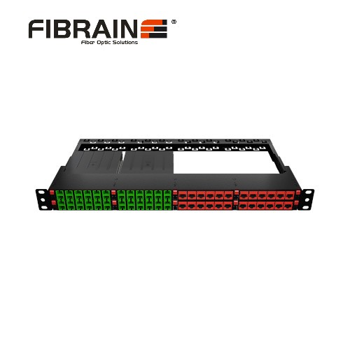 Distribuidor Óptico Vacío 1UR - Alta Densidad (para casetes)