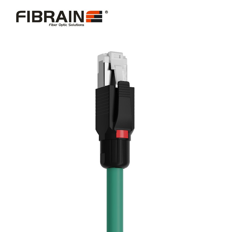 Plug para cable Unifilar Cat. 5e, 6, 6A FTP