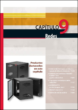 Catálogo de Racks y Gabinetes para Redes de Telecomunicaciones