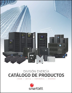 Catálogo de Soluciones de Respaldo de Energía como UPS, No-Break etc.