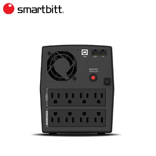 No-Break 2400VA/1200 Watts