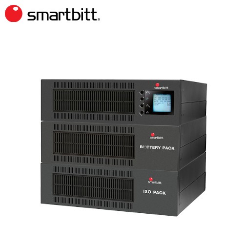 UPS para Rack Monofásico On-Line 6/10 KVA