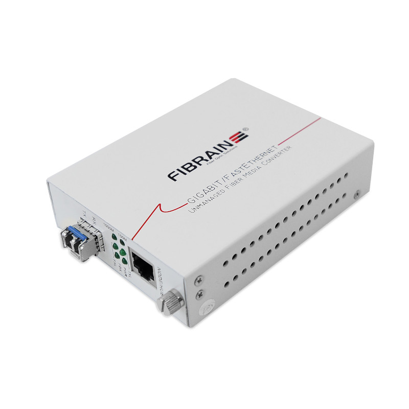 Convertidor de Medios para Fibra Óptica