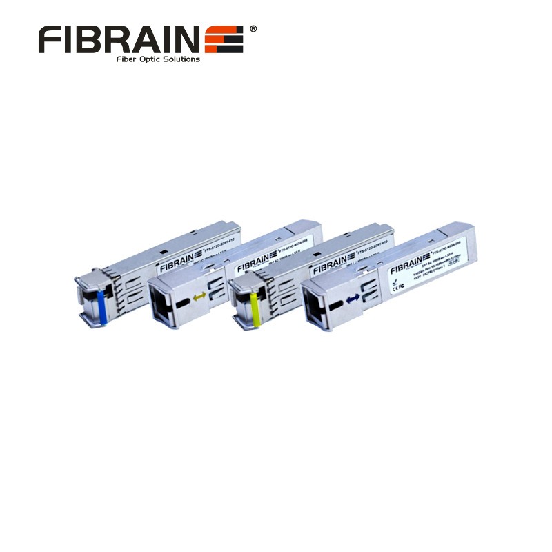 Módulos SFP (MiniGbic) Monomodo WDM