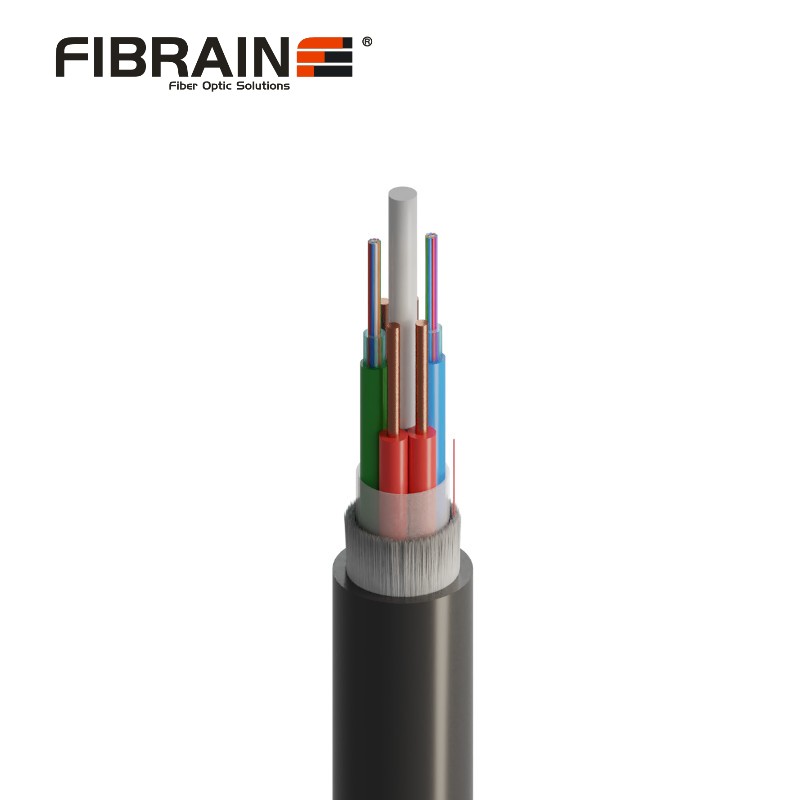 Cable de Fibra Óptica Híbrido BDC-CIP