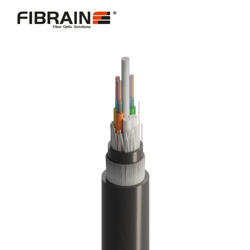 Por qué los cables de fibra óptica de exterior tienen su cubierta de color  negro?