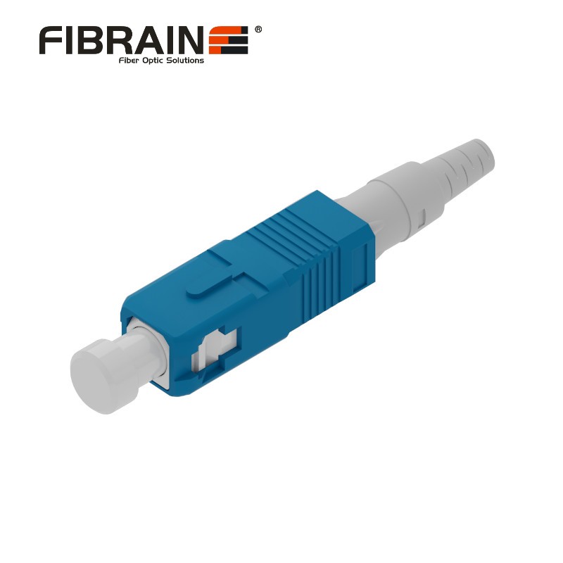 Conectores Prepulidos para Fibra Óptica Monomodo