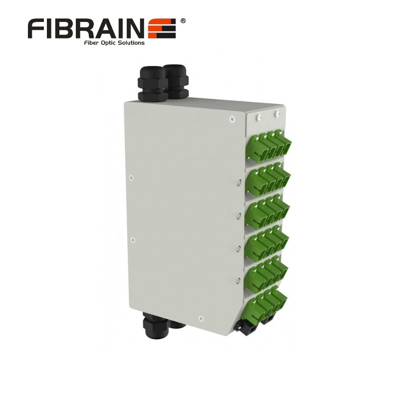 Distribuidor Óptico para Riel DIN