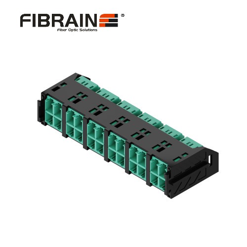 Holder con acopladores LC / SC - Alta Densidad