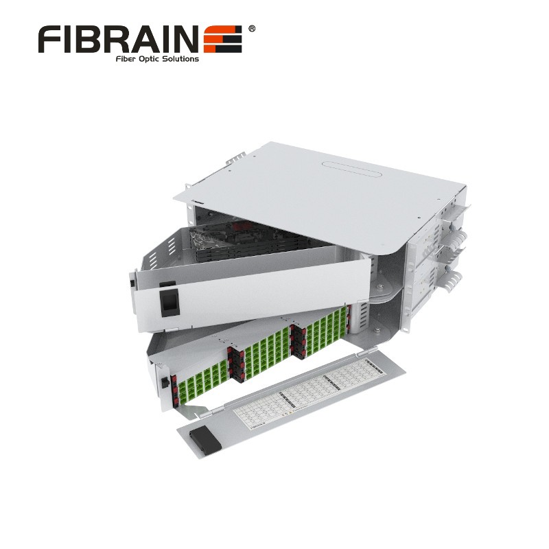 Distribuidor Óptico Abatible Doble PSRD