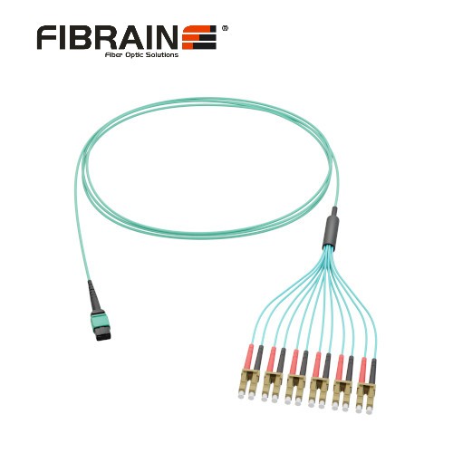 Jumper de Fibra Óptica MPO - LC
