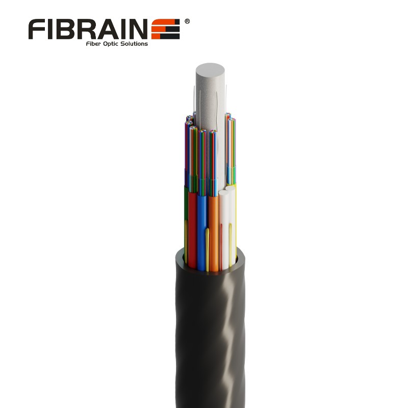 Microcables de Fibra Óptica de 8.6mm de diámetro