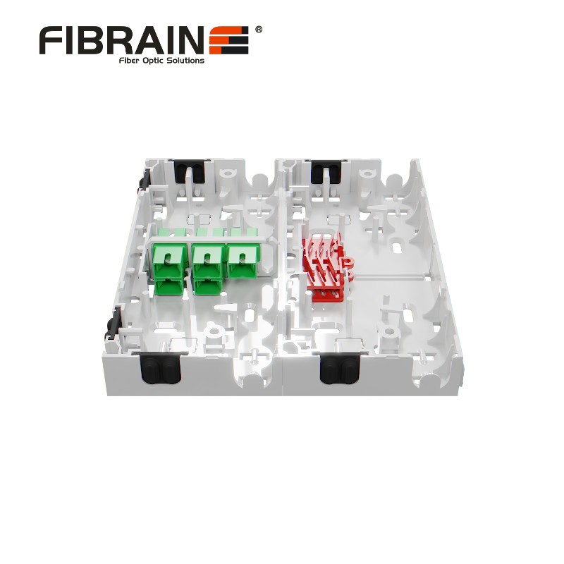 Caja de Distribución FTTH tipo BU-Xn