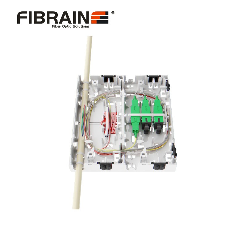 Caja de Distribución FTTH tipo BU-Xn