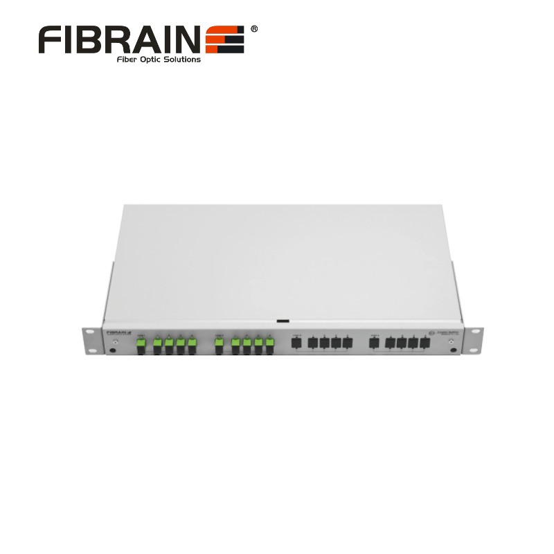 Splitter para Fibra Óptica para Rack