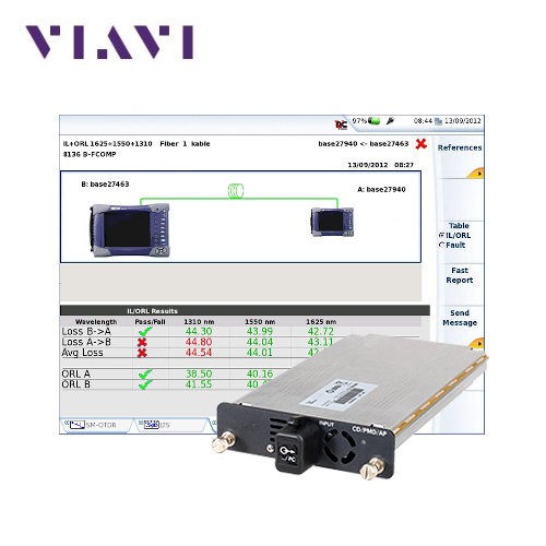 Módulo OTDR Serie 8100