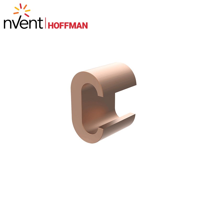 Abrazadera en C de alta resistencia #2 trenzado o sólido