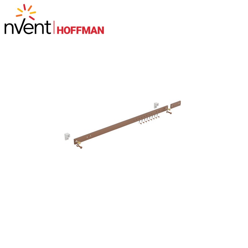 Barra de cobre horizontal