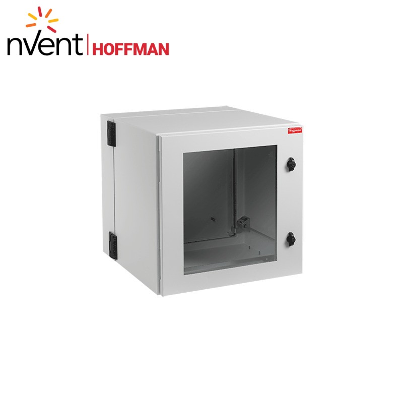 Gabinete PROTEK doble bisagra puerta cristal montaje pared, Nema 12, IP55