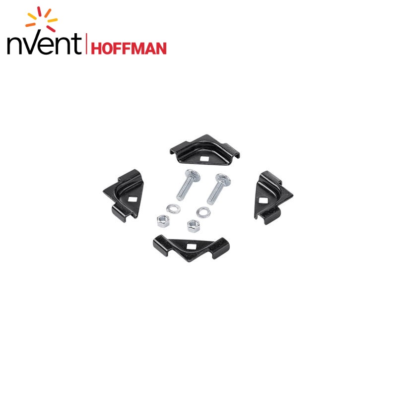 Kit de empalme de uniones perpendicular Negro