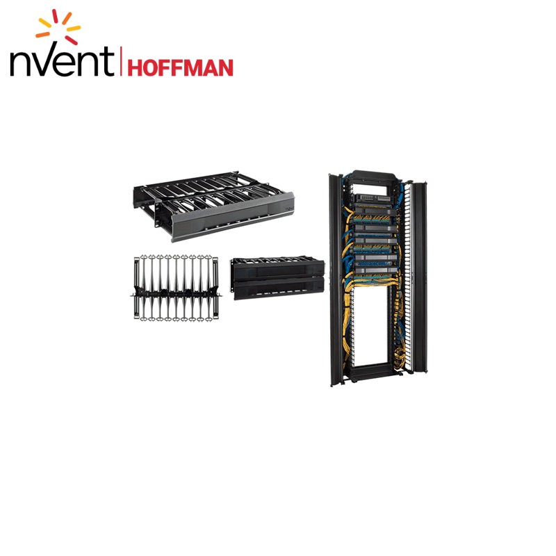 Organizadores horizontal y vertical de cables CABLETEK