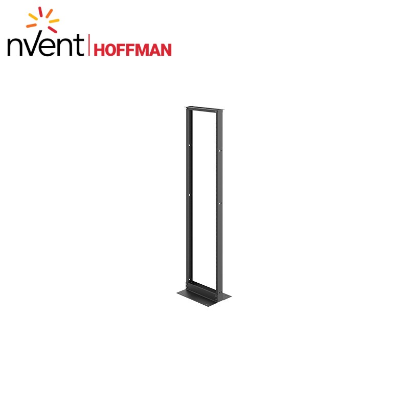 Rack abierto de 2 postes piso