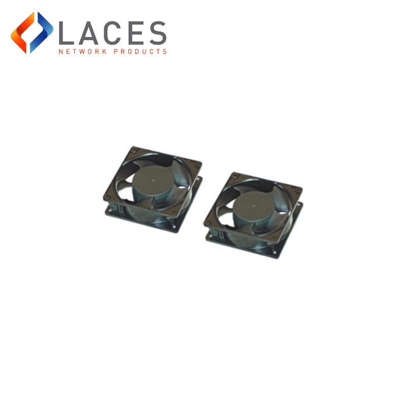 Kit de 2 extractores de aire para Gabinete de Pared 