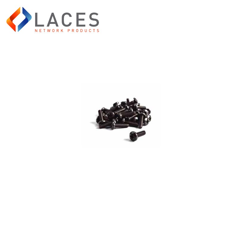 Caja de 50 Tornillos 12-24 Negros